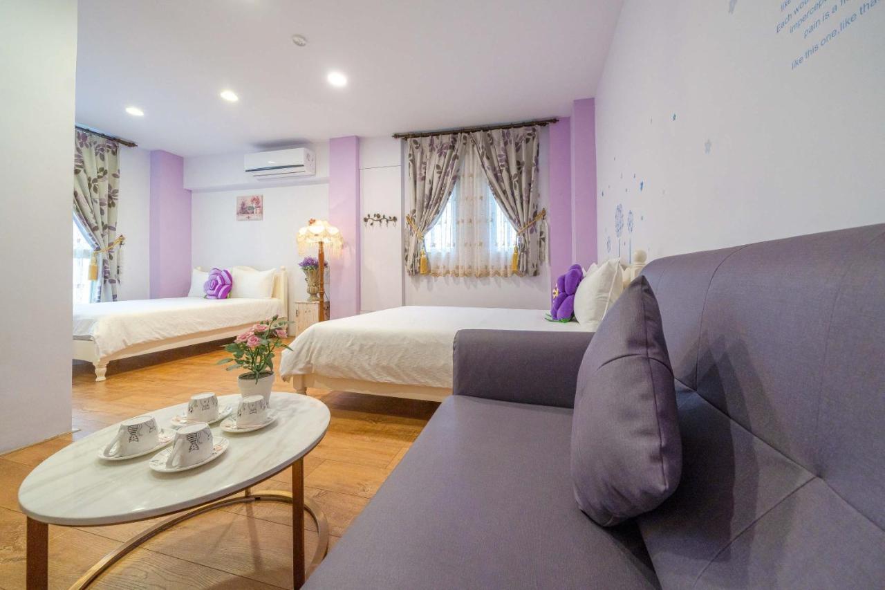 Aurora Castle Guest House Luodong Exterior photo